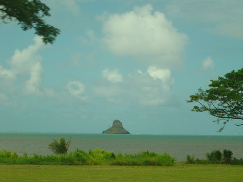 Chinaman's Hat Island