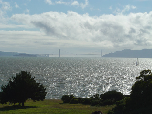 golden gate from berkeley marina